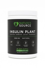 Nature  s Source Insulin Plant  Costus Igneus Leaf Powder  315g  90-Day Supply  Vegan
