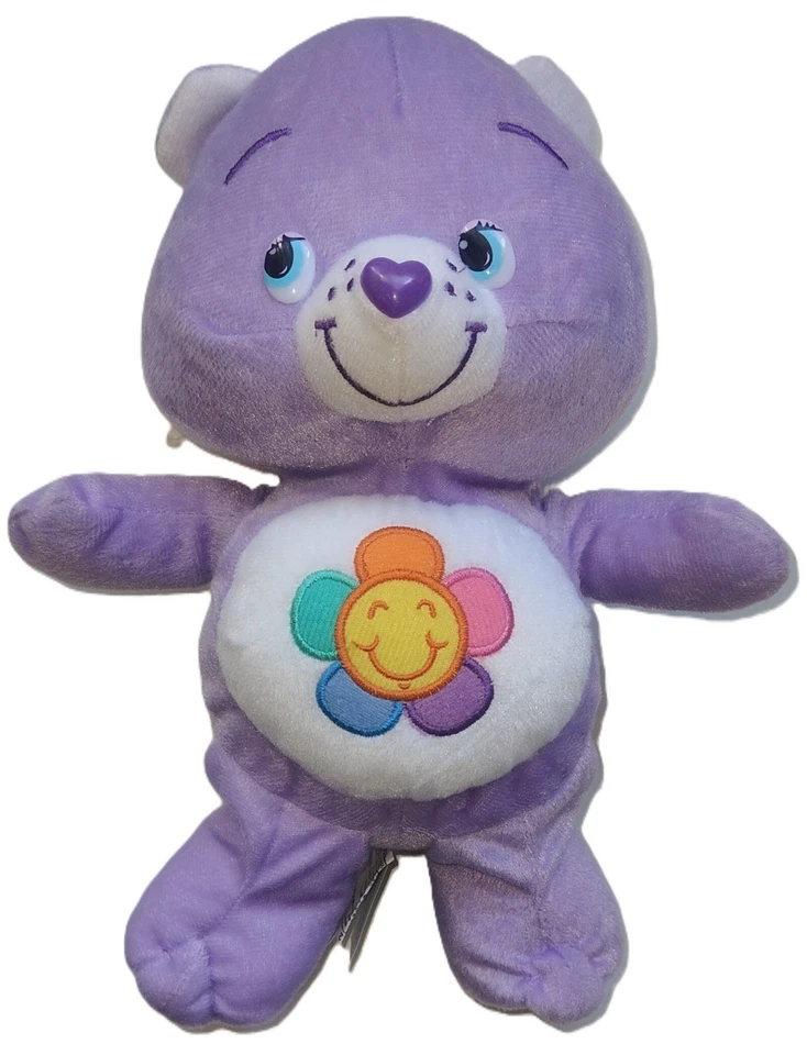 Care Bears 25.4cm Souple Peluche en Jouets Bon Chance Groscadeau Super Star Wish - Bild 2 von 4