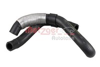 Metzger KüHlerschlauch U.A. FüR Audi, Seat, Skoda, VW