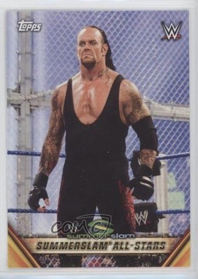 2019 Topps WWE Summerslam Mr Undertaker Edge Def in a Hell Cell Match #MSS-9 9aj