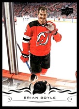 2018-19 Upper Deck #108 Brian Boyle New Jersey Devils Hockey Card