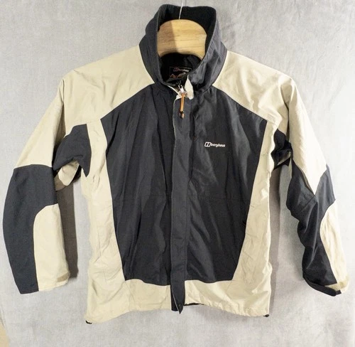 Berghaus Mens Large Full Zip Weatherproof Jacket Gorpcore Outdoors Ski Utility - product listing photo