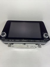 25 2025 NISSAN ALTIMA S RADIO AUDIO 8 DISPLAY...