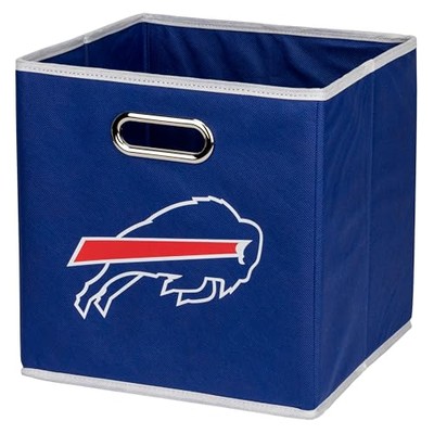 Franklin Sports NFL Buffalo Bills Collapsible Storage Bin - NFL Folding Cube