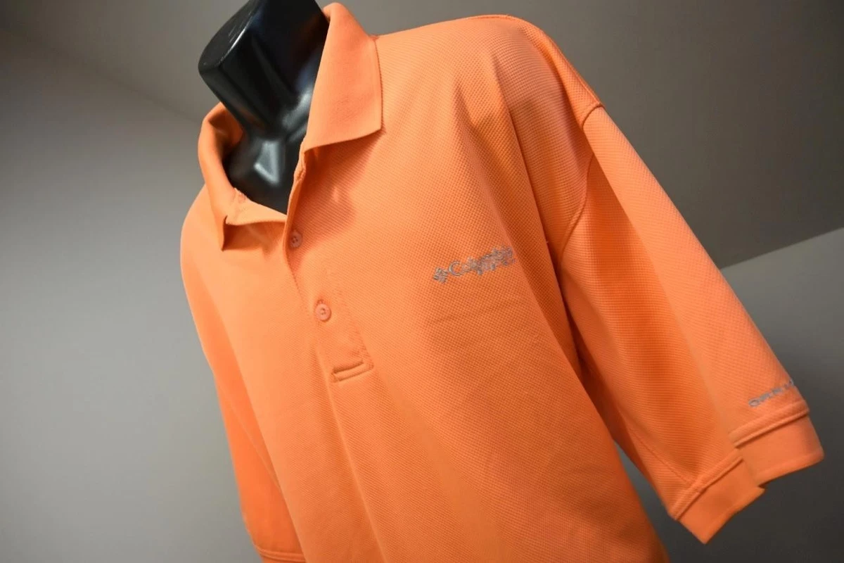 Chemise De Pêche Columbia PFG Omni-Shade - Orange - Taille XXL - Homme