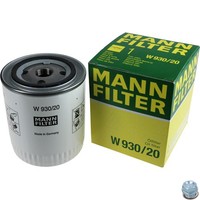 Mann ÖLfilter Mit Verschlussschraube FüR Rover 800 Hatchback 825 D/Sd