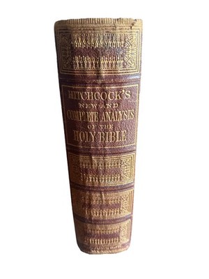 1869 The Holy Bible Complete And How To Understand It Early