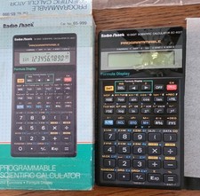 RadioShack cat.  65-999/EC-4027 Programmable Scientific Calculator