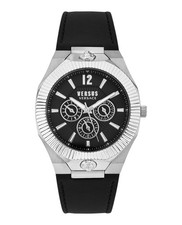 Versus Versace Mens Stainless Steel 42mm Strap Fashion Watch