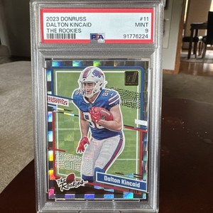 2023 Panini Donruss - The Elite Series Rookies - Dalton Kincaid #11 (RC) 🔥