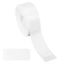 1.2x0.6" Thermal Label Stickers Print Paper, 230 Tape/Roll & White
