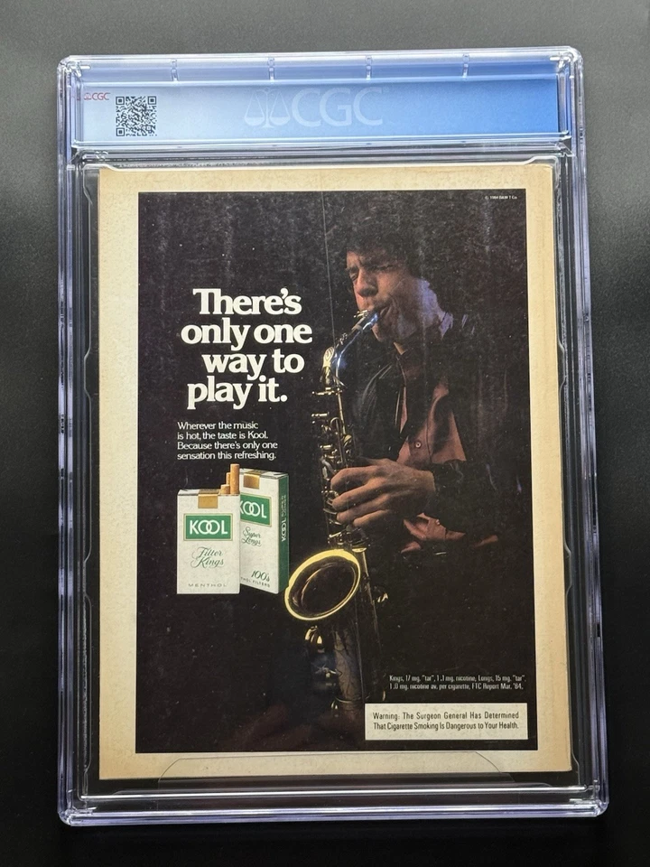 CGC 6.0 Street & Smith's 1984 年大学橄榄球杂志 Bo Jackson 封面罕见! — 第 2/2 张图片