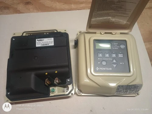 Pentair 356352.C SuperFlo Vs Pump Control Drive & Display Assy HHP:1.09