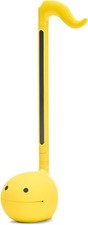 Otamatone Colors Yellow - CUBE Electronic Musical Instrument NEW from Japan