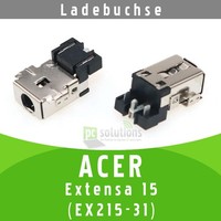 Acer Extensa 15 EX215-31 Ladebuchse Dc Jack Buchse Strombuchse Socket Port