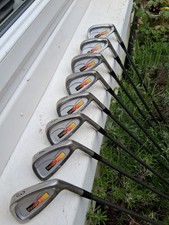  Forgan St Andrews Iron Set : 3,4,5,6,7,8,9,PW  Regular Graphite Shafts. 