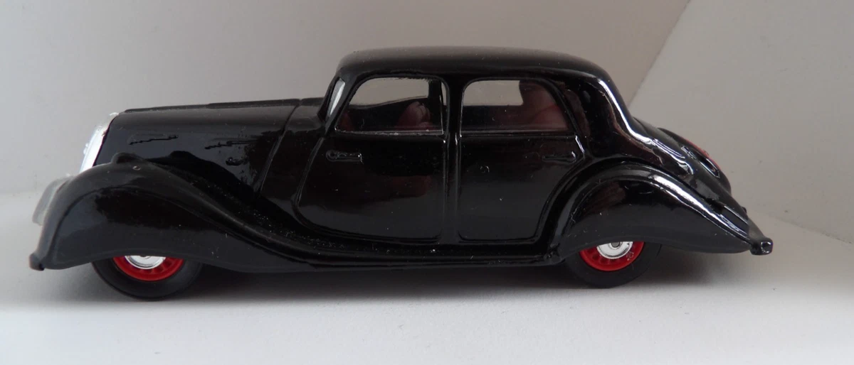 Norev 1/43 - Panhard Dyna X Cabriolet Noire - Miniature De Collection (Occasion)