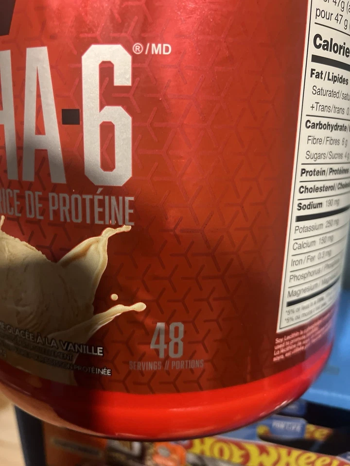 Synths-6 Proteína en Polvo Sabor Helado Vainilla Nuevo Sellado Foto 2 de 4