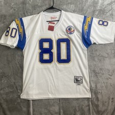 Mitchell & Ness 1984 NFL San Diego Chargers Kellen Winslow #80 Size 54 New FLAWS