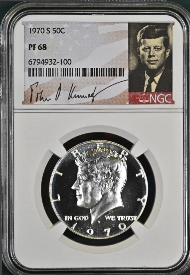  Kennedy Coin Lot Graded Hurry Wont Last $685+ Value for A Discount Personal col - Image 4 of 4