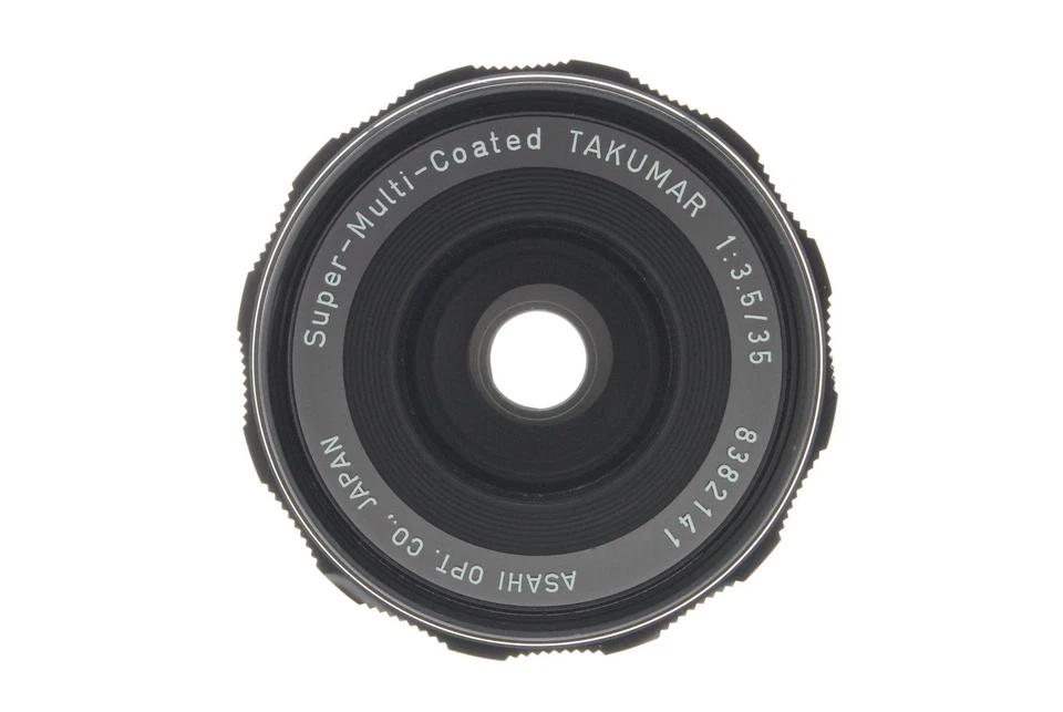 [CASI COMO NUEVO] Lente gran angular Pentax SMC Takumar 35 mm F/3,5 M42 de JAPÓN Foto 3 de 4