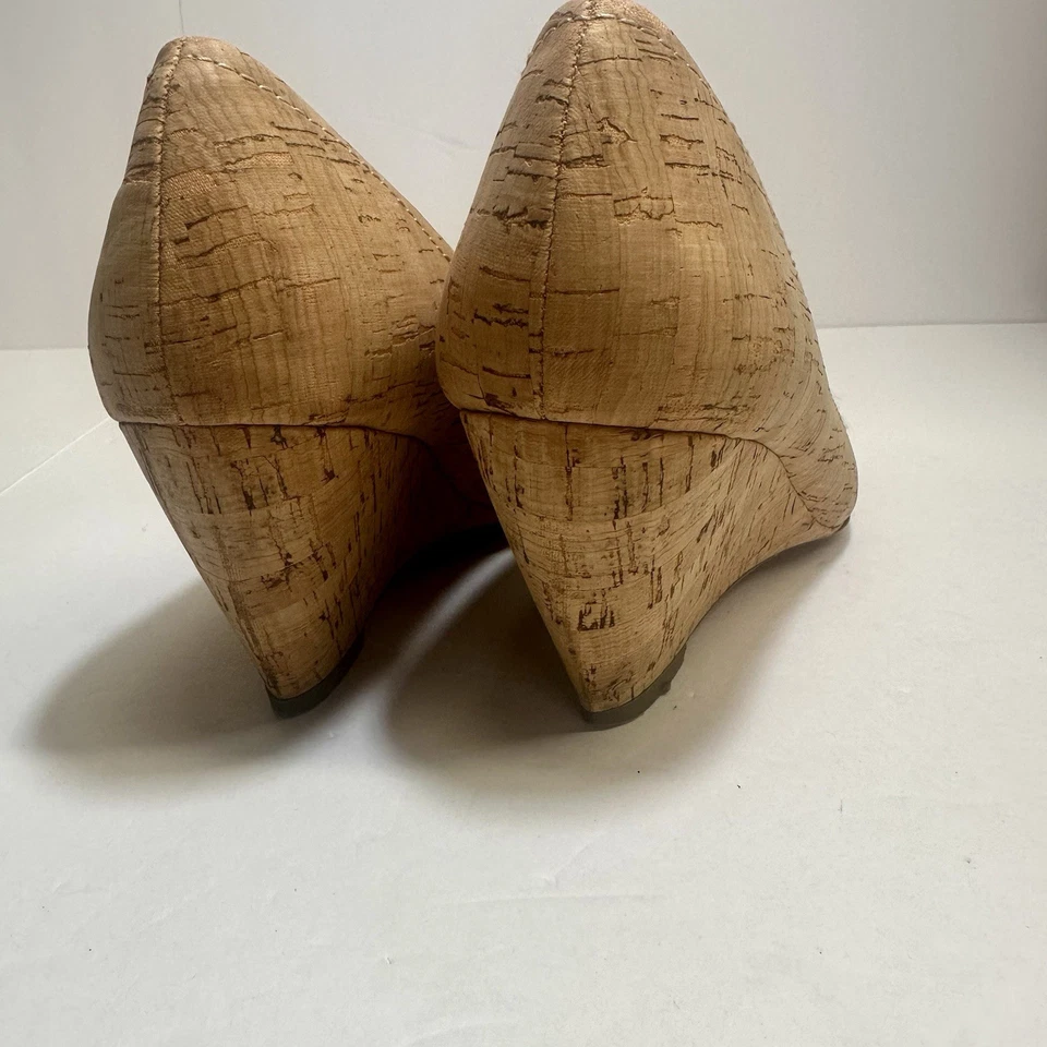 Cuña de corcho tostado KATE SPADE talla 8 Foto 4 de 4