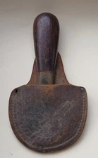 5.5” C. S. Osborne  Round Knife / Head Knife Saddle /Harness Maker /Leather Tool