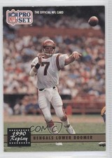 1991 Pro Set 1990 Replay Boomer Esiason Jim Everett Bengals Lower #327 0c4