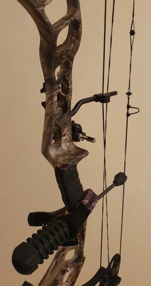 Compoundbogen PSE Stinger Extreme gebraucht, Camofarben - Bild 3 von 4