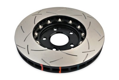 DBA 5000 Series T3 Front Slotted 2-Piece Rotor for Mitsubishi Lancer