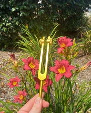 174 Hz Solfeggio Weighted Tuning Fork - Case, Striker  Boot Options