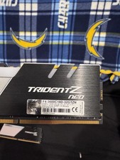 G. Skill Trident Z Neo 32GB DDR4-3600MHZ CL18 Desktop RAM