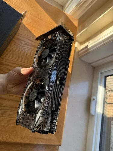EVGA - NVIDIA GeForce RTX 2080 Ti XC2 Ultra 11GB GDDR6 PCI Express 3.0 GPU