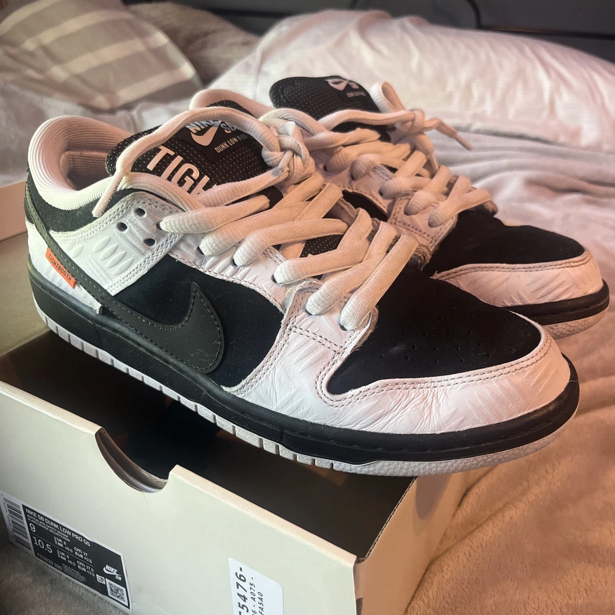 Nike SB Dunk Low x TightBooth White for Sale | Authenticity