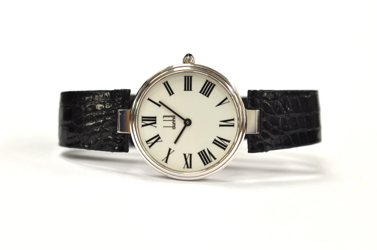 dunhill Mechanical Hand-Winding Wristwatches for sale | eBay