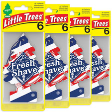 LITTLE TREES Car Air Freshener  Hanging Tree Provides Long Lasting Scent for Au