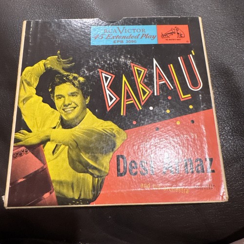 RARE DESI ARNAZ - BABALU RECORDS ALBUM 45 - Bild 1 von 5