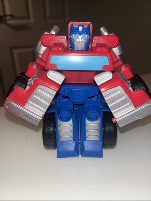 Transformers Playskool Heroes Rescue Bots Academy 5'' Optimus Prime Truck Spielzeug