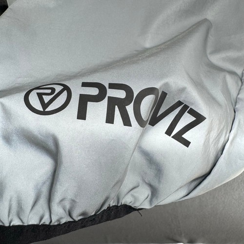 Proviz Reflect360 Performance Reflective Cycling Jacket Mens M Silver Hi Viz - Picture 11 of 20
