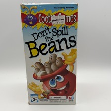 VINTAGE Don't Spill the Beans gioco COMPLETO Milton Bradley 1999 bambini anni 90