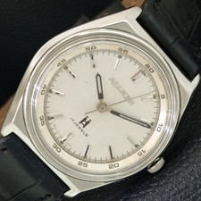 VINTAGE ALLWYN 6300A HAND-WINDING INDIA MENS ORIGINAL DIAL WATCH a708111-3