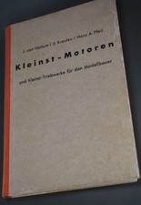 Buch: Kleinst-Motoren - v. Hattum / Kreulen /...