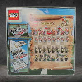 Lego 853373 Kingdoms Chess Set-Vintage Castle Lot-No Minifigures-Great Condition