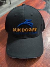 BLUE DOG RV - A CAMPER'S BEST FRIEND - ADJUSTABLE BALL CAP HAT!