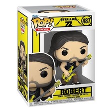 ROCKS METALLICA 72 SEASONS ROBERT TRUJILLO N°487 POP FUNKO