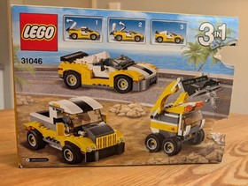 LEGO CREATOR: Fast Sports Speedster (31046) complete with original box and instructions