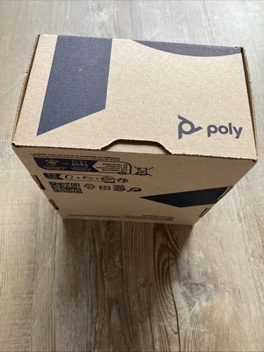 Poly Voyager 4320 UC Monaural On-Ear Wireless Headset + Charge Stand 77Z32AA New - Zdjęcie 3 z 9