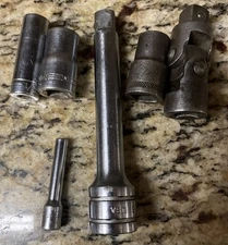 Snap-on SX-5 - 1/2 In Extension + STMD6 + New Britain Swivel + More
