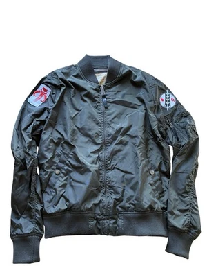 Alpha Industries Custom Star Wars Bioa Fett MA-1 TT Bomberjacke L - Bild 1 von 3