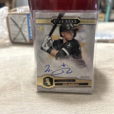 2021 Topps Five Star - Autographs Nick Madrigal #FSA-NMW (AU, RC)